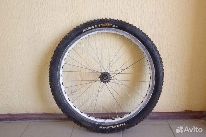 Колесо заднее для велосипеда 26