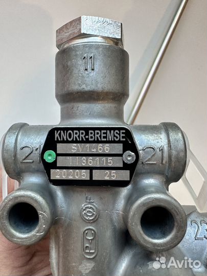 SV1466 knorr Кран уровня пола