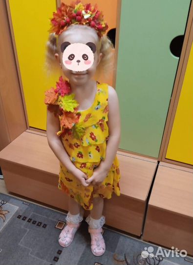 Костюм на праздник осени