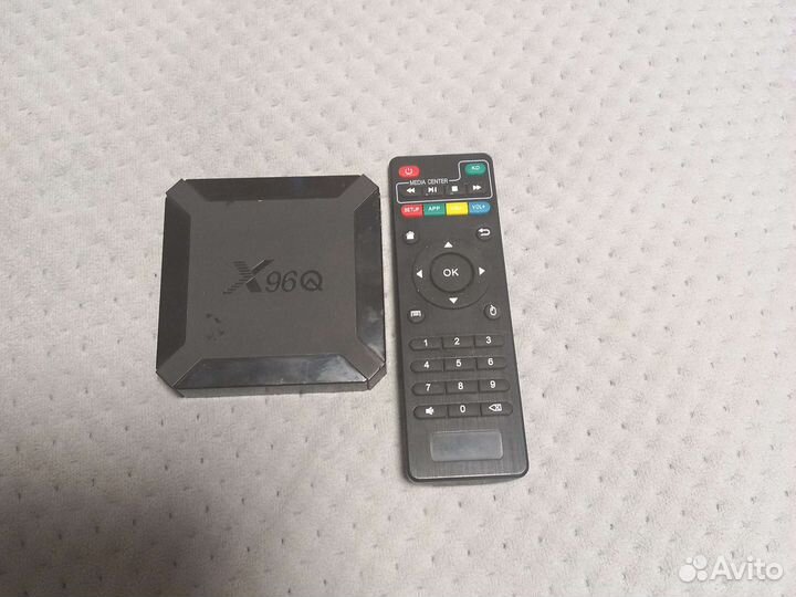 Android tv приставка X96q