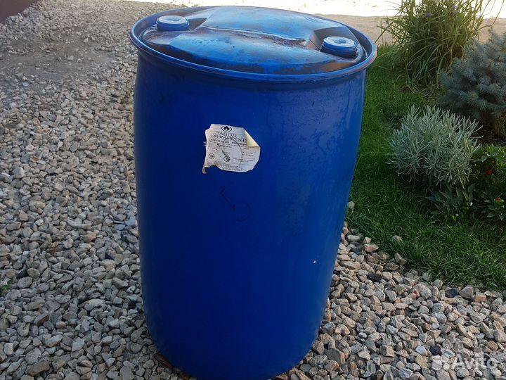 Бочка металлическая бу 200л