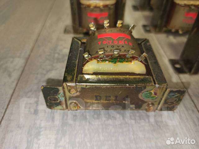 Японские 100V трансформаторы Toyozumi SD21-010A