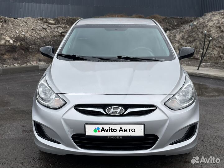 Hyundai Solaris 1.6 МТ, 2014, 173 145 км