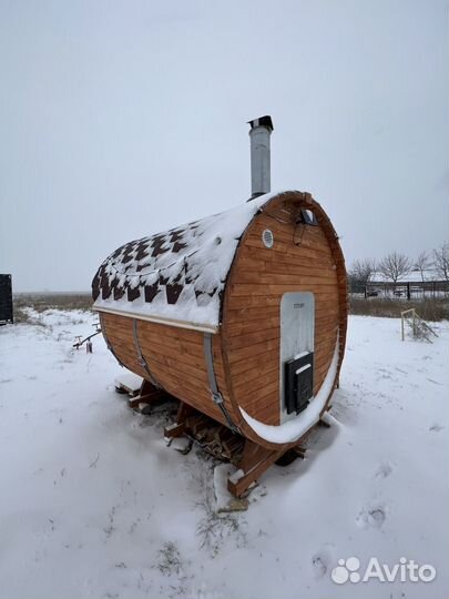 Баня бочка в аренду