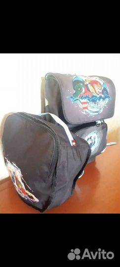 Рюкзак + мешок для обуви lego (всё оригинал)