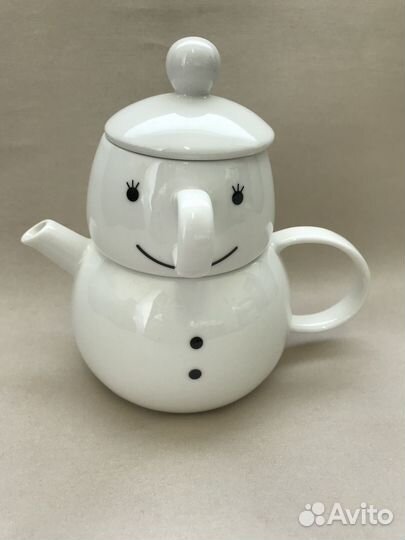 Заварной чайник в подарочном наборе