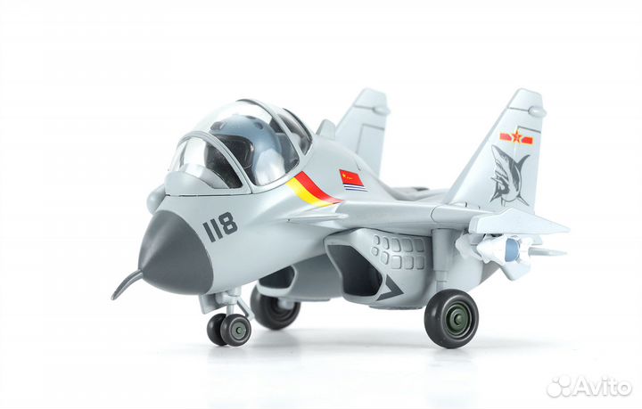 Mplane-008 PLA Navy J-15 Flying Shark Carrier-Bas