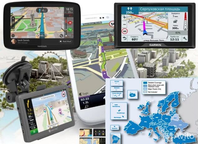 Обновление навигатора