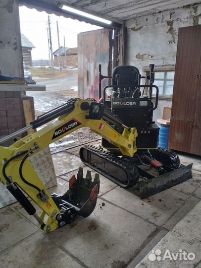 Услуги мини эксковатора