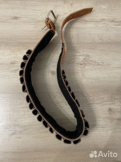 Ремень патронташ 12 калибр