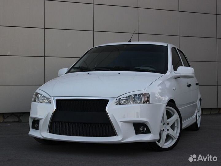 Калина хэтчбек Обвес LEX