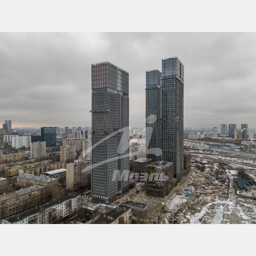 2-к. квартира, 43,3 м², 25/55 эт.