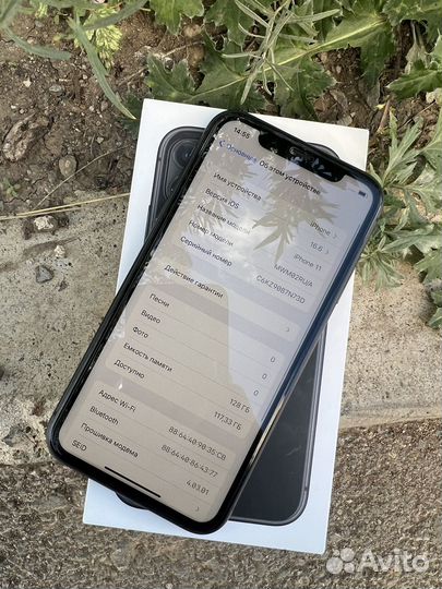 iPhone 11 128 gb 85 акб