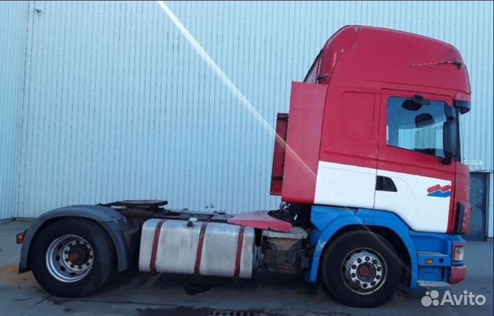 В разборке грузовик Scania, 4 series 1996-2005