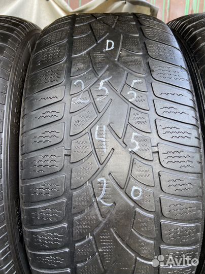 Dunlop SP Winter Sport 3D 255/45 R20 101V