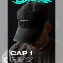 Кепка мужская Cap 1 grey