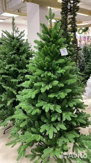 Ель искусственная литая элитная премиум