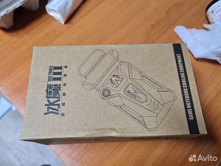 Вакуумный портативный кулер для ноутбука USB