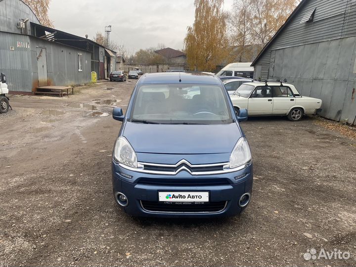 Citroen Berlingo 1.6 МТ, 2012, 242 000 км