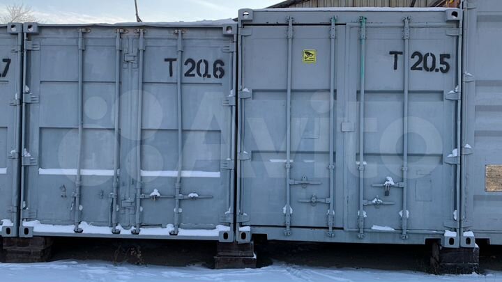 Контейнер для хранения вещей, 15 м²