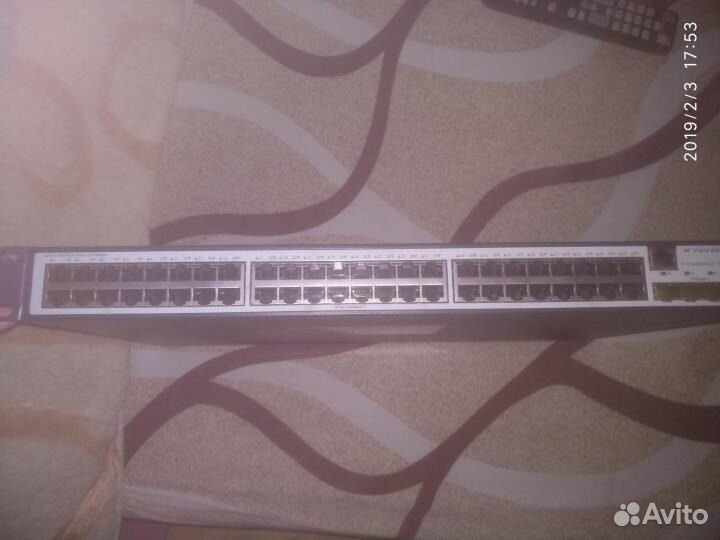 Коммутатор HP V1910-48G Switch