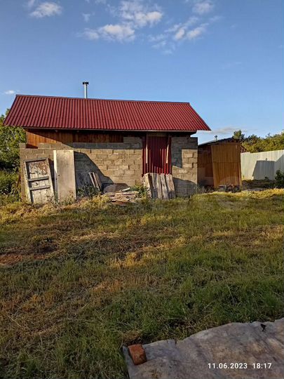 Дом 31,3 м² на участке 32 сот.