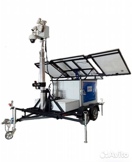 Автономная мобильная система видеонаблюдения