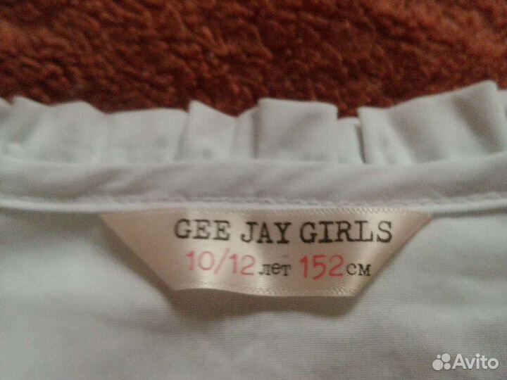 Блузка для девочек б/у