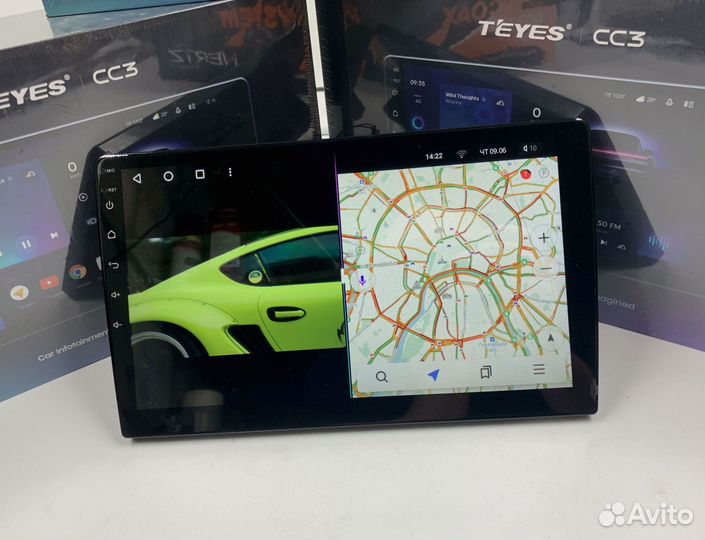 Teyes CC3 6/128 для Ниссан Жук