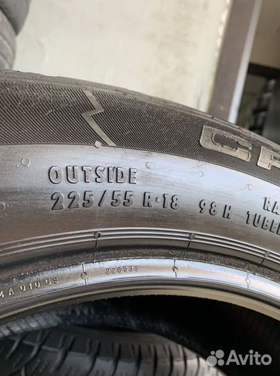 Continental ContiCrossContact UHP 225/55 R18