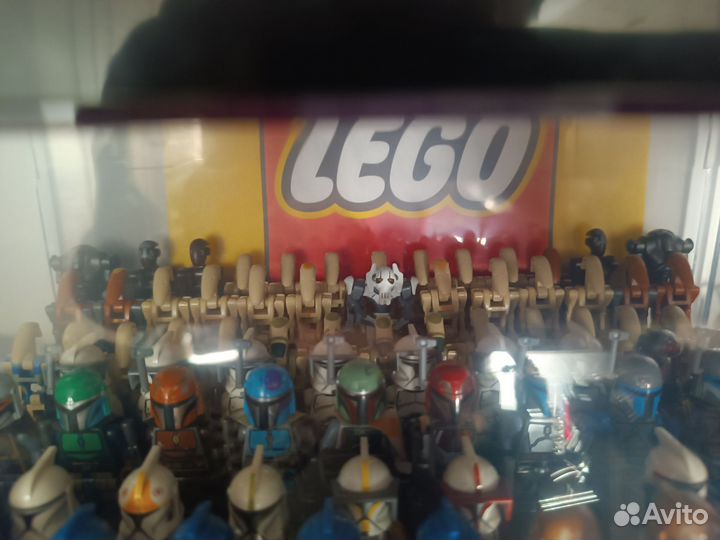 Lego star wars дроиды