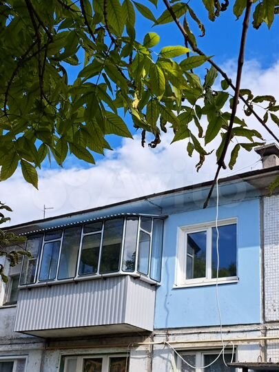 1-к. квартира, 31 м², 2/2 эт.