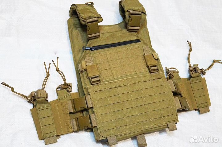 Тактический разгрузочный жилет ciras molle