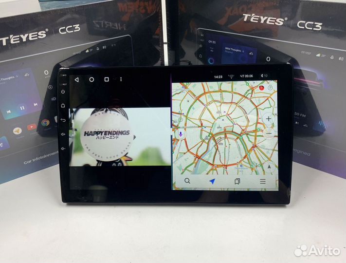 Teyes CC3 4/64 для Renault Sandero