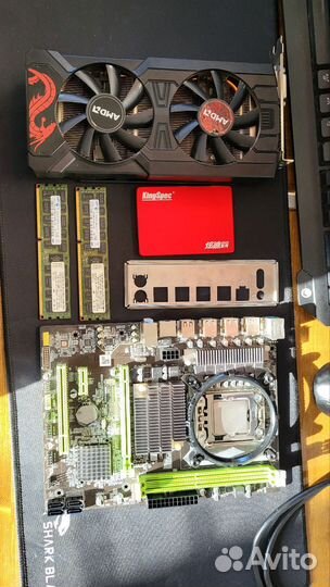 Игровой комплект Intel 16gb