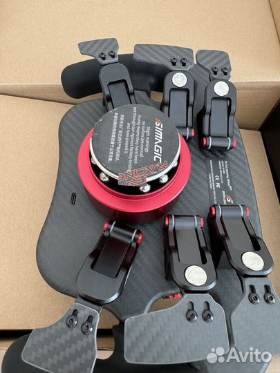 Simagic FX Pro штурвал