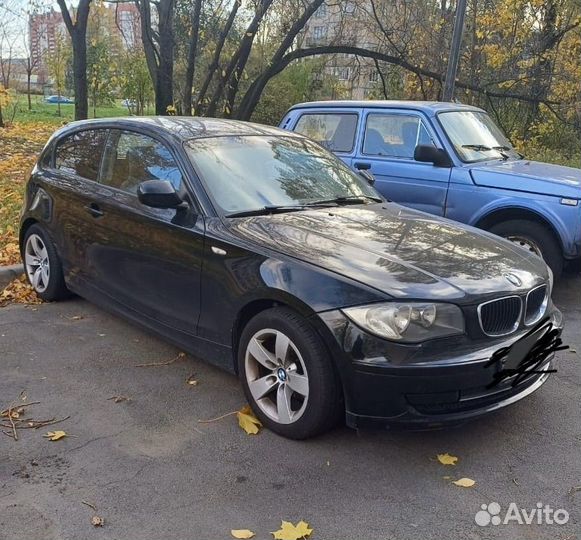 BMW 1 серия 1.6 AT, 2011, 200 000 км