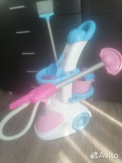 Детский набор для уборки