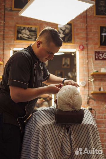 Мужские стрижки и бритье