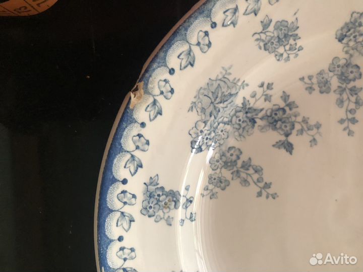 Тарелки Кузнецова фарфор