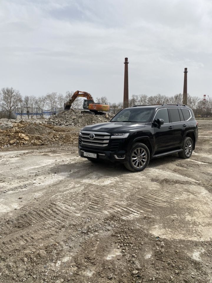 Toyota Land Cruiser: фото владельца