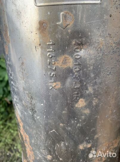 Глушитель nissan almera G15