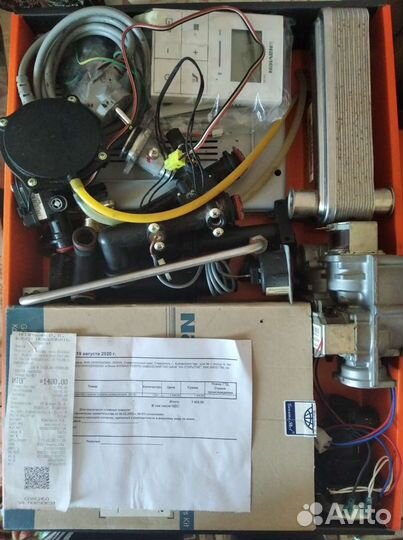 Газовый котел Навьен запчасти