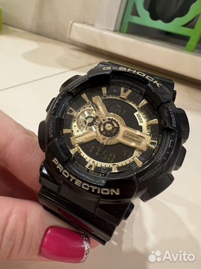 Часы casio g shock ga-110gb-1aer