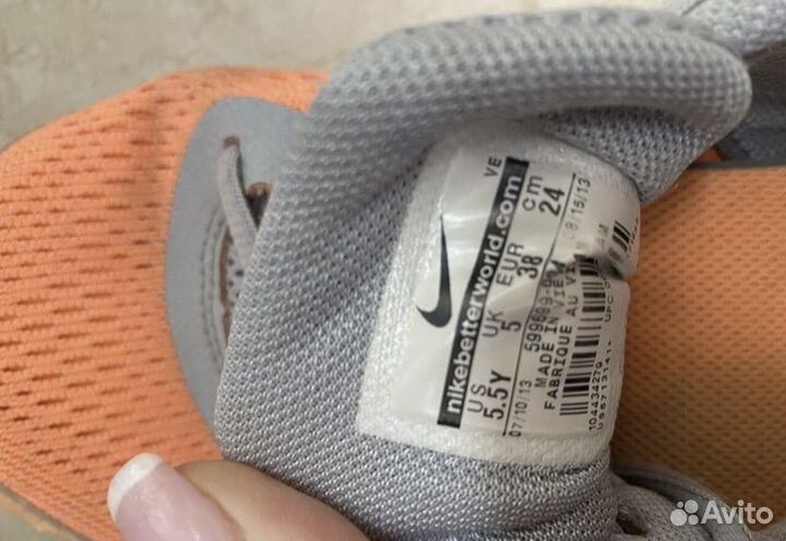 Беговые кросовки Nike