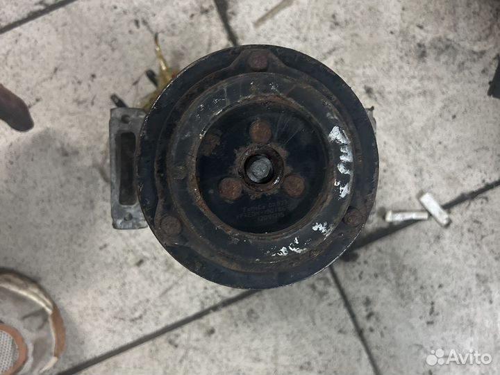 Компрессор кондиционера форд фокус 3 1,0 экобуст