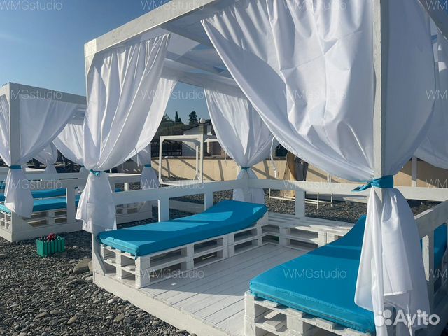 Матрас в беседку, матрас на шезлонг