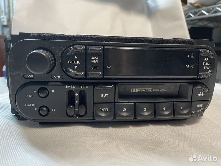 Магнитола dodge caravan