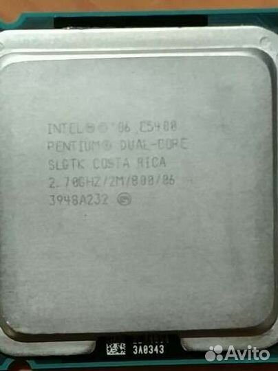 Процессор E2180, Е5400, I7 930