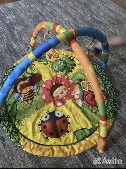 Развивающий коврик